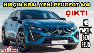 HERKESİN AĞZINI AÇIK BIRAKTIRACAK MUHTEŞEM ARAÇ YENİ PEUGEOT 408 ÇIKTI @By.YesilbaG BU 408 SEDANMI?