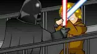 Star Wars Compressed into 30 Seconds