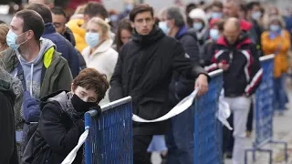 Covid-19 : l'Europe redevient l'épicentre de la pandémie