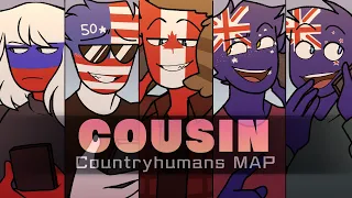 Cousin | Countryhumans MAP [ Complete ]