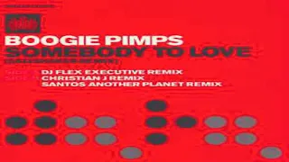 Boogie Pimps - Somebody To Love (MaLu Project Without Sax Bootleg)