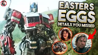 Transformers Rise Of The Beasts Movie ALL Easter Eggs and Things You Might’ve Missed FULL Breakdown