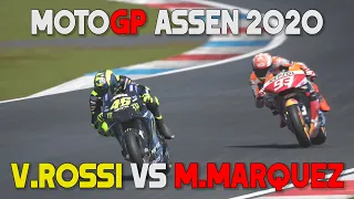 MotoGP™ 2020 Valentino Rossi VS Marc Marquez