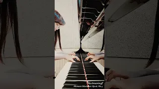 라흐 악흥 4번 연습중  ( Rachmaninoff, Op.16 No.4, practicing for two months)