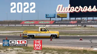 C10 Nationals 2022 Autocross Texas Motor Speedway