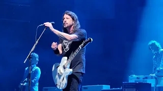 Foo Fighters Live in Concert Salt Lake City Songs and Snipets