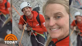 How Alex Honnold Helped Save Climber Who Fell From Yosemite’s El Capitan | TODAY