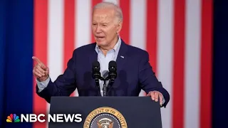 LIVE: Live: Biden delivers remarks on his investing in America agenda | NBC News