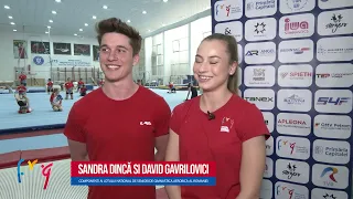Sandra Dincă si David Gavrilovici