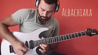 Vasco ~ Albachiara ASSOLO // Guitar Cover By Anthony Marino