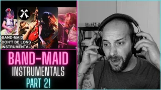 HOLY MOLY! Band-Maid Without Holding Back, Don't Be Long First Reaction!