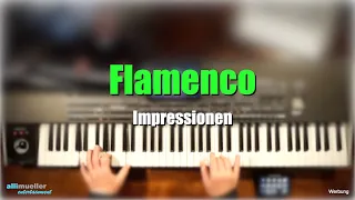 Pa1000/4X - "Flamenco Impressionen" ... nur Gitarren # 497