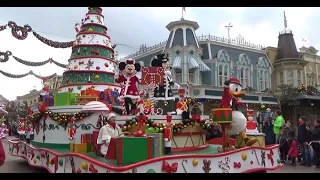 Disneyland Paris Disneys Christmas Parade DisneyOpa