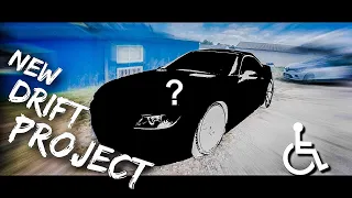 Du Handi Drift c'est possible ? On récupère une drôle d'auto pour ce projet !