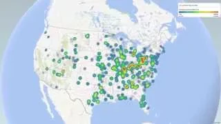 Power Map in Excel 2013