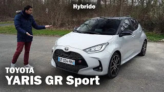 New TOYOTA YARIS Hybrid GR Sport - 116hp and a sharp chassis