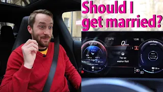 A man vs MBUX (Mercedes' new AI)