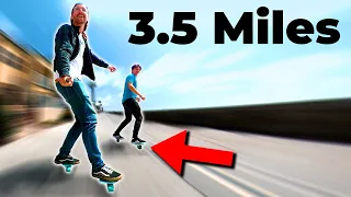 20 Minutes of Cruising on Freeskates!