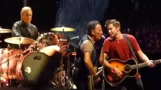 Bruce Springsteen & Matthew Aucoin - No Surrender (Multi Cam) - Philadelphia (9/9/16)