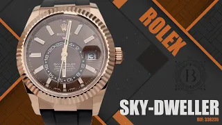 Rolex Sky-Dweller Chocolate Dial 336235-0002