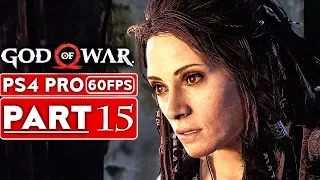 GOD OF WAR 4 Gameplay Walkthrough Part 15 [1080p HD 60FPS PS4 PRO] - No Commentary