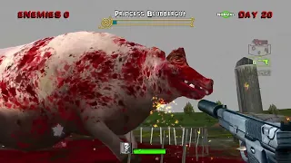 Princess Blubbergut Fight - Blood and Bacon