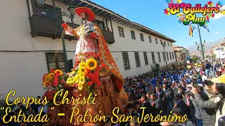 Corpus Christi − (Entrada del Patrón San Jerónimo) 2023