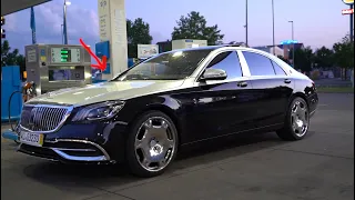 24 Stunden im Maybach auf Tour