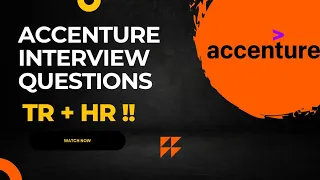 Accenture Interview Questions | TR + HR Round Questions | TR Round there or not | Interview Process