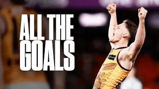 Every One Of Hawthorn's Goals Against The Saints - Round 11, 2023