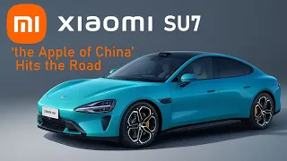 Xiaomi SU7 Preview - the most important new EV of 2024