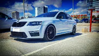 SKODA OCTAVIA VRS BY Martrix