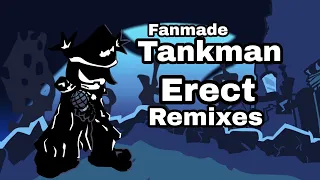 프라이데이 나이트 펑킨 탱크맨 Erect 난이도 팬메이드 FNF Fanmade Tankman Erect Remixes