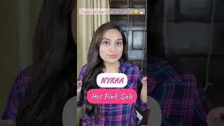 Everything I bought from *Nykaa Sale*haul | Product Recommendations #nykaa #haul #shorts #nykaahaul