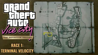 GTA Vice City Definitive Edition - Street Race 1 - Terminal Velocity (Sunshine Autos)