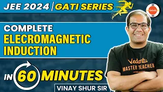 EMI Quick Revision 🔥| Class 12 | ONE SHOT | JEE 2024 Physics | Vinay Shur Sir
