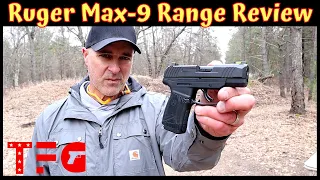 Ruger Max-9 Range Review - TheFirearmGuy