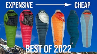 The TOP sleeping bags of 2022 (and one you can afford)