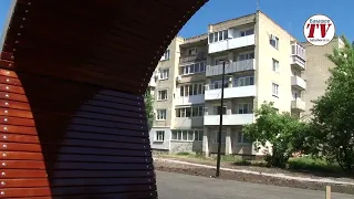 В РАБОЧЕМ ГОРОДКЕ ИДУТ СТРОИТЕЛЬНЫЕ РАБОТЫ