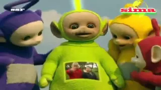 Teletubbies 8: Full Episode: "Rolling"  (1/2) HD