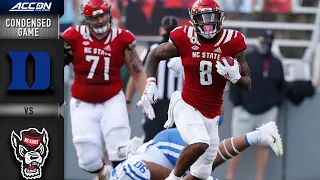 Duke vs. North Carolina State Condensed Game | 2020 ACC Football