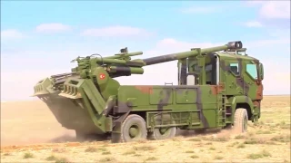 MKE 155 MM YAVUZ OBÜSÜ  - TURKİSH YAVUZ 155 MM HOWİTZER