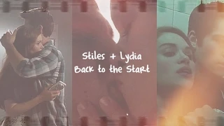 » stiles & lydia | back to the start [+5x05]