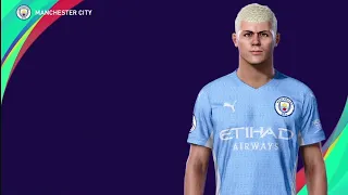 Como fazer o Cavan Sullivan (PHILADELPHIA (MAN CITY) ) PES 2021