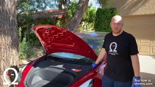 Tesla Model 3 12V Battery Swap