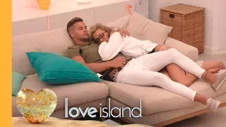 Chris Tells Olivia How He Feels | Love Island 2017