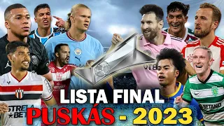 [LISTA FINAL] GOLAÇOS que MERECIAM estar no PUSKÁS de 2023