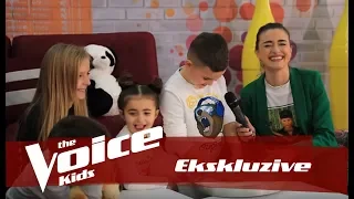 Momente Argëtuese | Audicionet e Fshehura 6 | The Voice Kids Albania 2019