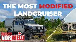 The Most Modified 79 Series LandCruiser in Australia? | Norweld79 Build and Walkthrough