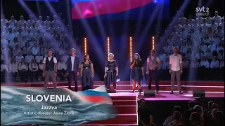 Slovenia - LIVE - Jazzva - Spomenčice - Semi-Final - Eurovision Choir 2019 (HQ)